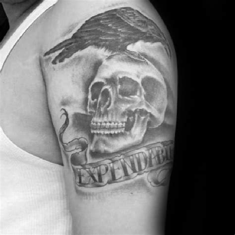 30 Expendables Tattoo Designs For Men - Manly Ink Ideas