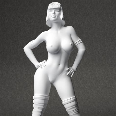 Descargar Archivo STL Figura De Mujer Desnuda Objeto Imprimible En 3D