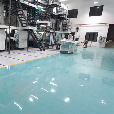 DAZLAC SELF LEVELING EPOXY FLOORING GOLDSUN PAINTS