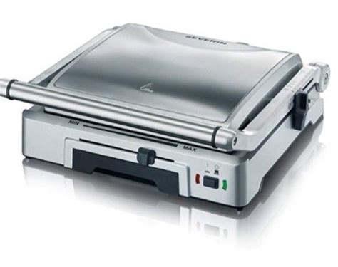 An Image Of A Panini Maker On A White Background