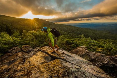 Hike Rough Ridge Near Boone Nc