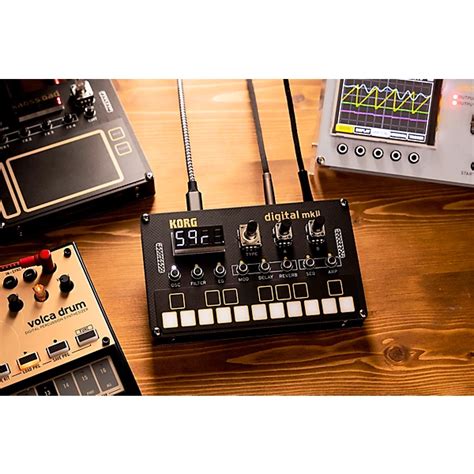 KORG NTS-1 MK2 DIY Multi Synth | Guitar Center