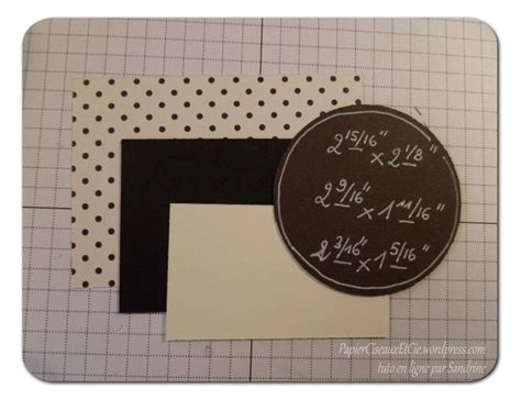 stampin up tutoriel agenda perpétuel 19 papierciseauxetcie Tutoriel