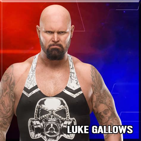 Luke Gallows Wrestlepedia Wiki Fandom