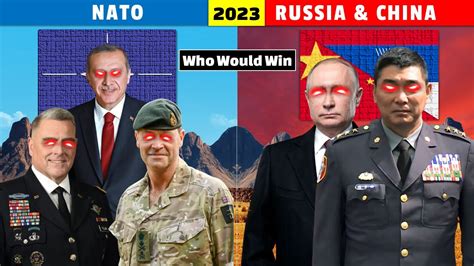 Nato Vs Russia And China Military Power Comparison Who Would Win