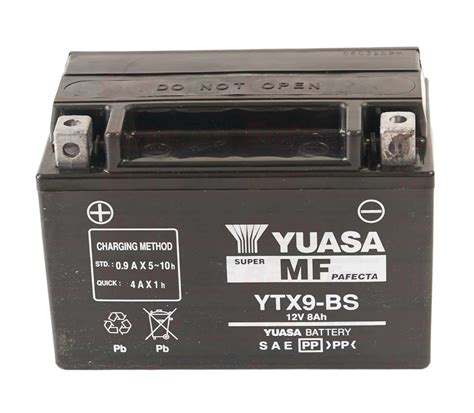 Bater A Yuasa Ytx Bs Ah Cca Todoparts Cl