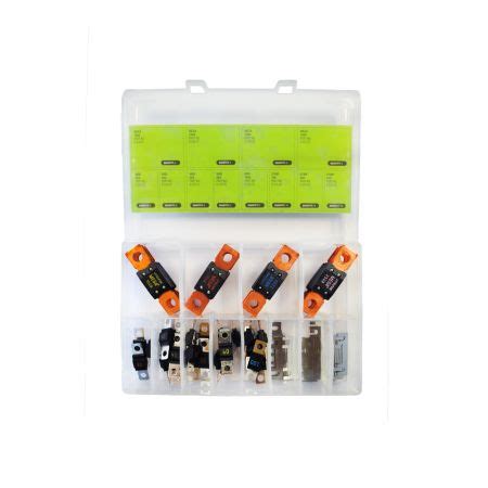 Assorted Mini Mega And Striplink Fuse Kit