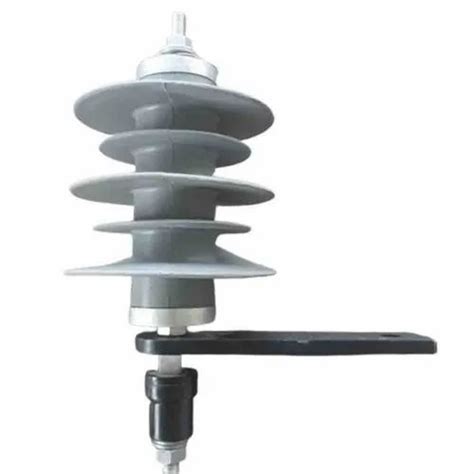 21kv 10ka Gapless ZnO Lightning Surge Arrester With Polymer 43 OFF