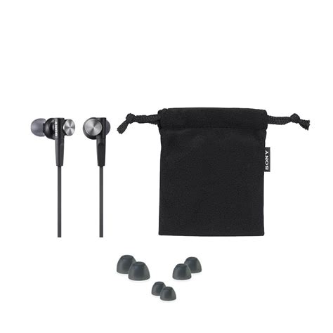 Sony MDR-XB50AP Extra Bass Black