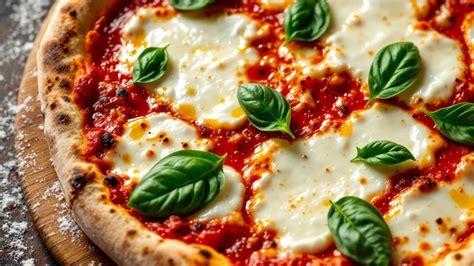 Why This Margherita Pizza With Buffalo Mozzarella Defies What You ...