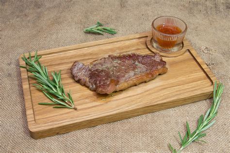 Steak Board Wooden Chopping Board Serving Board Meat Board Oak Etsy