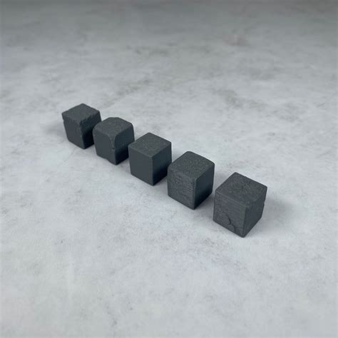 Anti-tank Concrete Blocks – Miniature Tanks Company