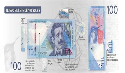 Nuevos Billetes Per C Mo Identificar Billetes De Y Soles