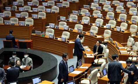 국회 25일 본회의서 간호법 재표결·방송법 표결 않기로 네이트 뉴스