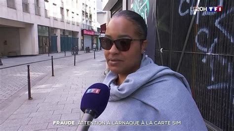 Fraude Attention L Arnaque La Carte Sim