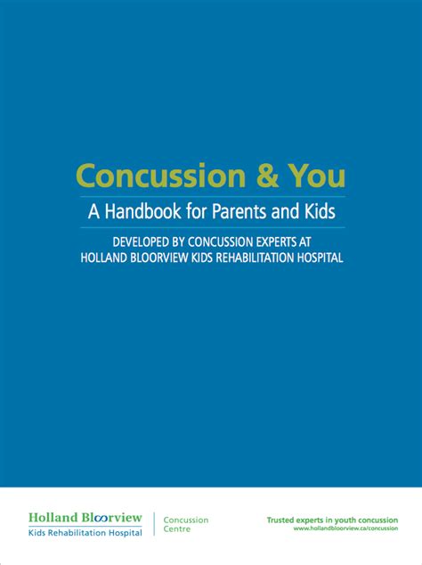 Concussion resources for health professionals – Parachute