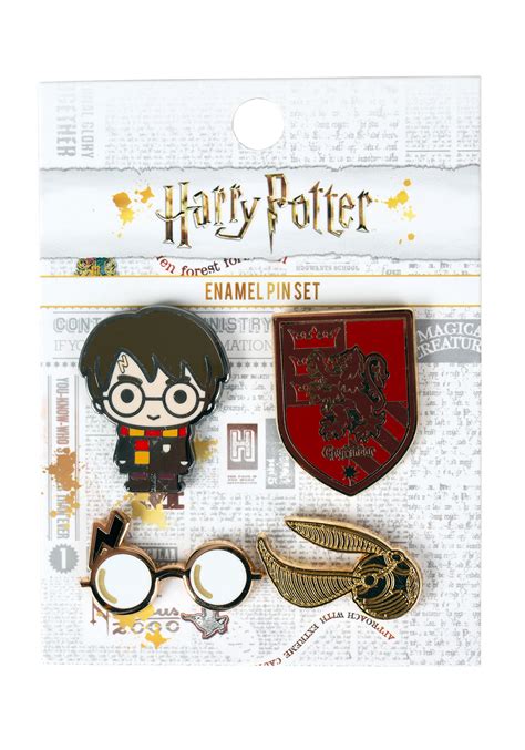 Harry Potter Loungefly Pack Enamel Pin Set