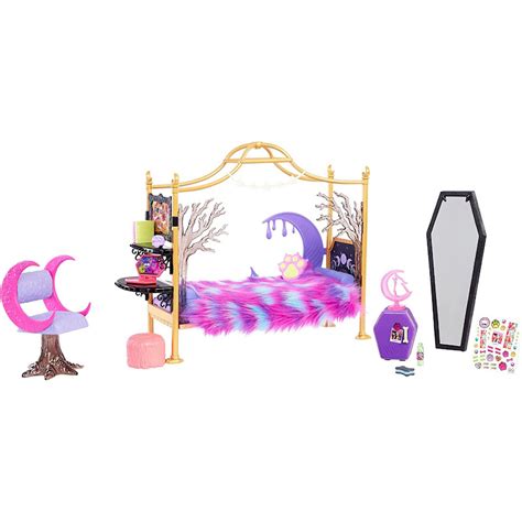 MH Bedroom Playset Dolls MH Merch