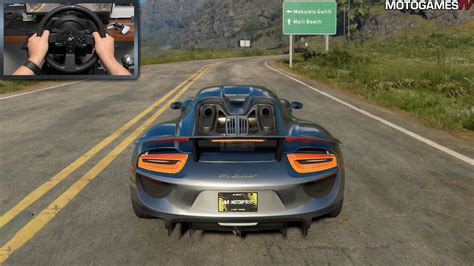 The Crew Motorfest 2015 Porsche 918 Spyder Thrustmaster T300RS