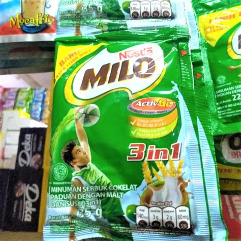 Jual Milo In Susu Gr X Pcs Shopee Indonesia