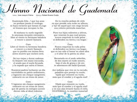 Himno Nacional De Guatemala Letra Chords Chordify Hot Sex Picture