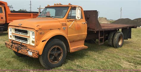 1968 Chevrolet C50 Flatbed Truck In Elk Point Sd Item J1745 Sold