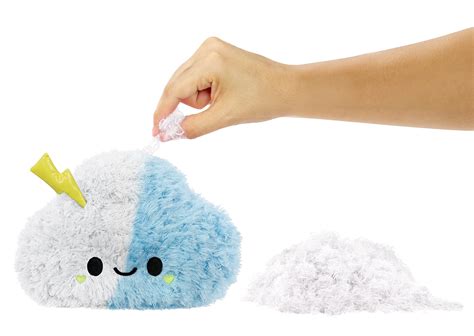 Amazon Fluffie Stuffiez Cloud Peluche pequeño coleccionable