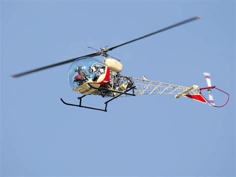 Civilian Helicopter Wallpaper