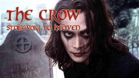 Classic Tv Theme The Crow Stairway To Heaven Stereo Youtube