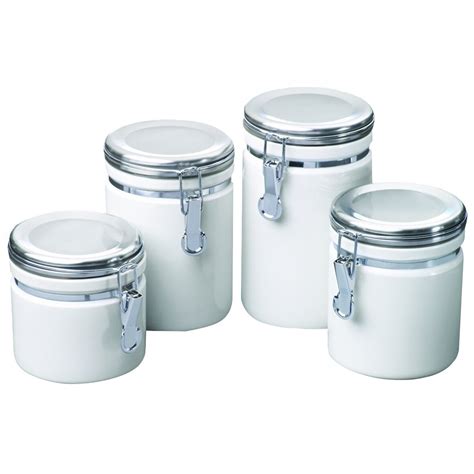 Anchor Hocking 4 Piece Canister Set Reviews Wayfair