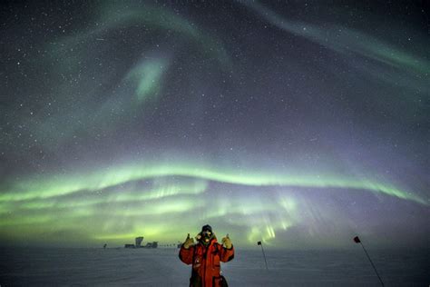 The Antarctic Sun News About Antarctica A South Pole Record