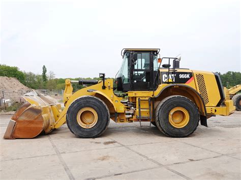 Caterpillar K Radlader Boss Machinery