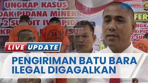 Polda Sumsel Gagalkan Pengiriman Ilegal Ton Batu Bara Dua Sopir