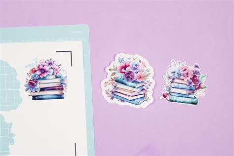 How to Use Cricut Create Sticker Maker in Design Space - Angie Holden ...