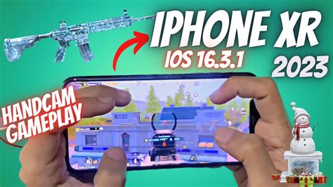 Iphone Xr Pubg Test Handcam Gameplay New 2023 Pubg Mobile Youtube