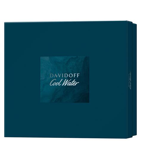 DAVIDOFF Cool Water Man Set Acheter En Ligne Baslerbeauty