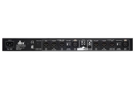 Dbx Xs Stereo Way Mono Way Crossover With Xlr Connectors Avc