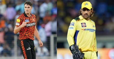 Ipl Netizens Think Pat Cummins Outsmarted Ms Dhoni As Sunrisers