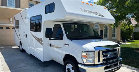 Thor Motor Coach Four Winds Majestic Class C Rental In Manteca Ca