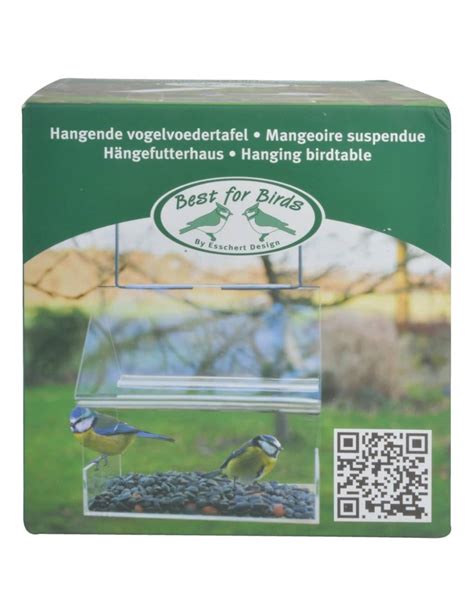 Mangeoire Suspendue Acrylique Esschert Design Jardinao