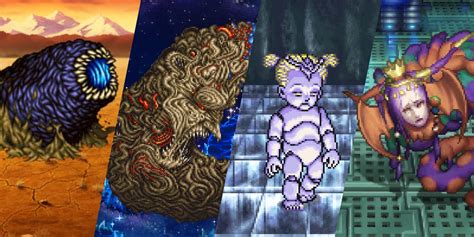 10 Scariest Final Fantasy Monsters In The Series