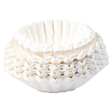 Bunn Commercial Coffee Filters 12 Cup Size 1000 Carton 1m5002