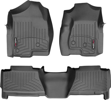 Amazon Weathertech Custom Fit Floorliners For Silverado Suburban