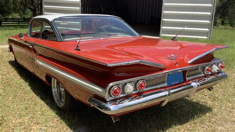 1960 Chevrolet Impala Hardtop For Sale At Auction Mecum Auctions