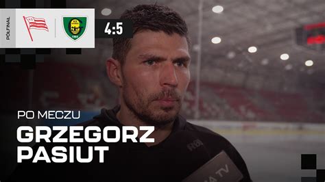 Grzegorz Pasiut Po Meczu Comarch Cracovia Gks Katowice