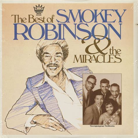 Smokey Robinson And The Miracles Anthology