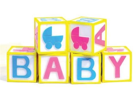 Adorable Baby Blocks Cliparts - Create Playful and Creative Designs for ...