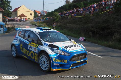 Pech V Clav Jun Uhel Petr Ford Fiesta R Barum Czech Rally Zl N