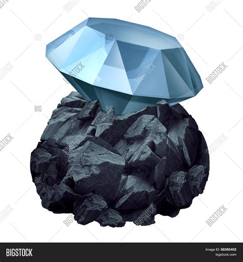 Diamond Rough Image & Photo (Free Trial) | Bigstock