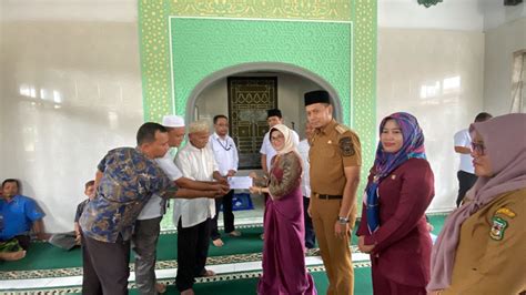 Ramadhan Berbagi Wali Kota Siantar Dr Susanti Dan Perumda Tirta Uli